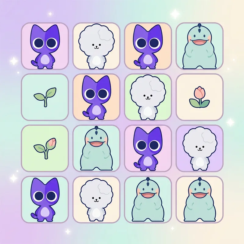 프렌즈 합치기 키 아트