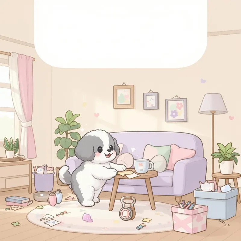 프렌즈 룸 스토리 키 아트