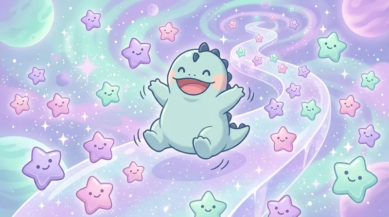 별빛 리듬길 키 아트