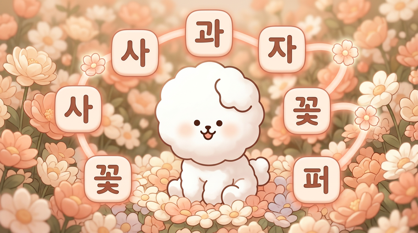 말랑 단어정원 키 아트